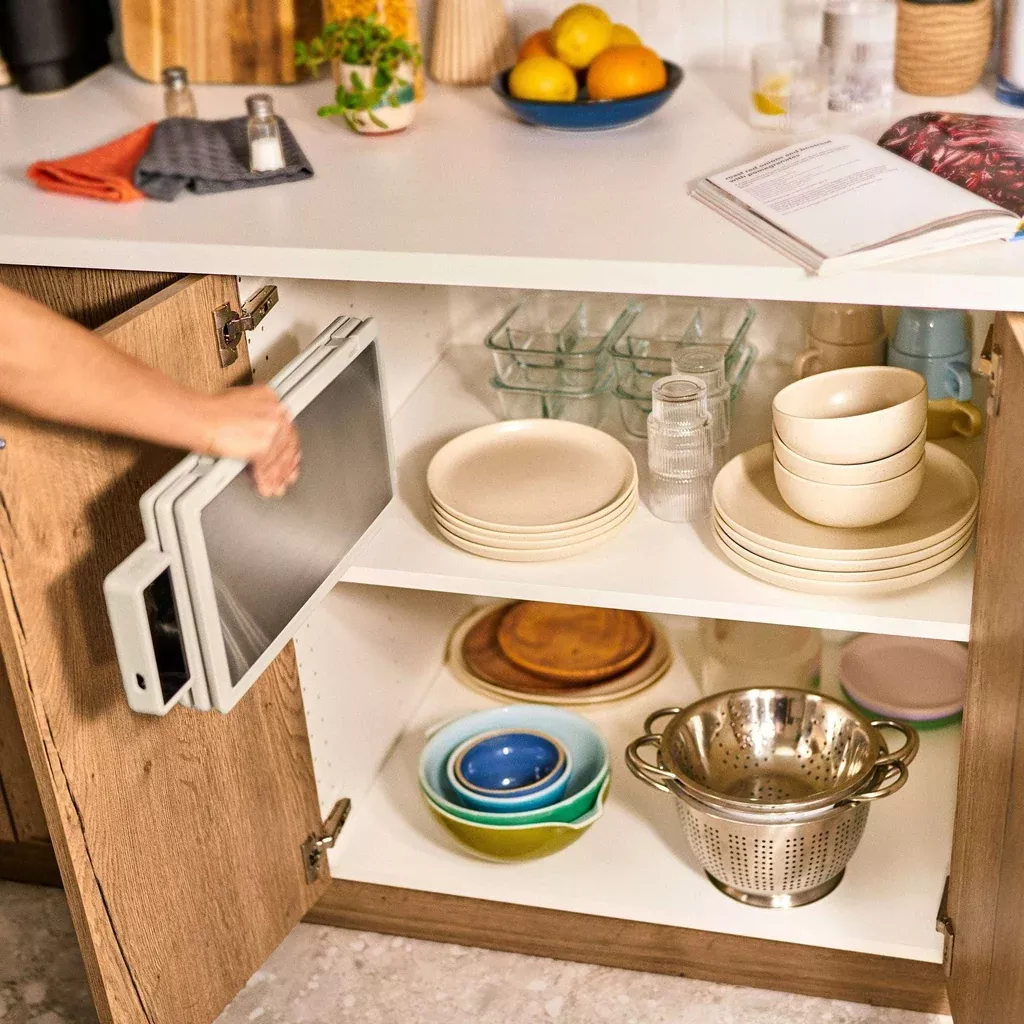 bella Fold & Store Warming Tray
