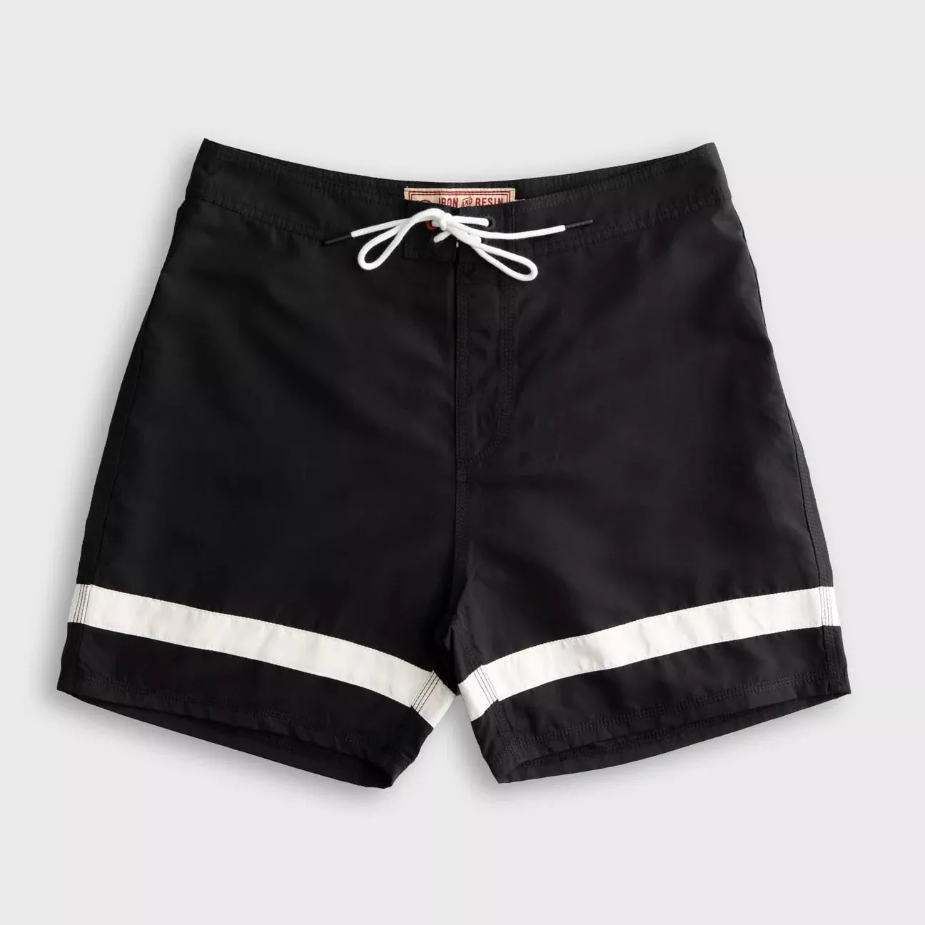 Bender Boardshort | Black | Iron & Resin