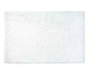Berkley Jensen 2' x 3' Plush Bath Rug - White