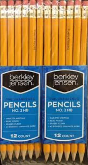 Berkley Jensen HB #2 Pencils, 96 ct.