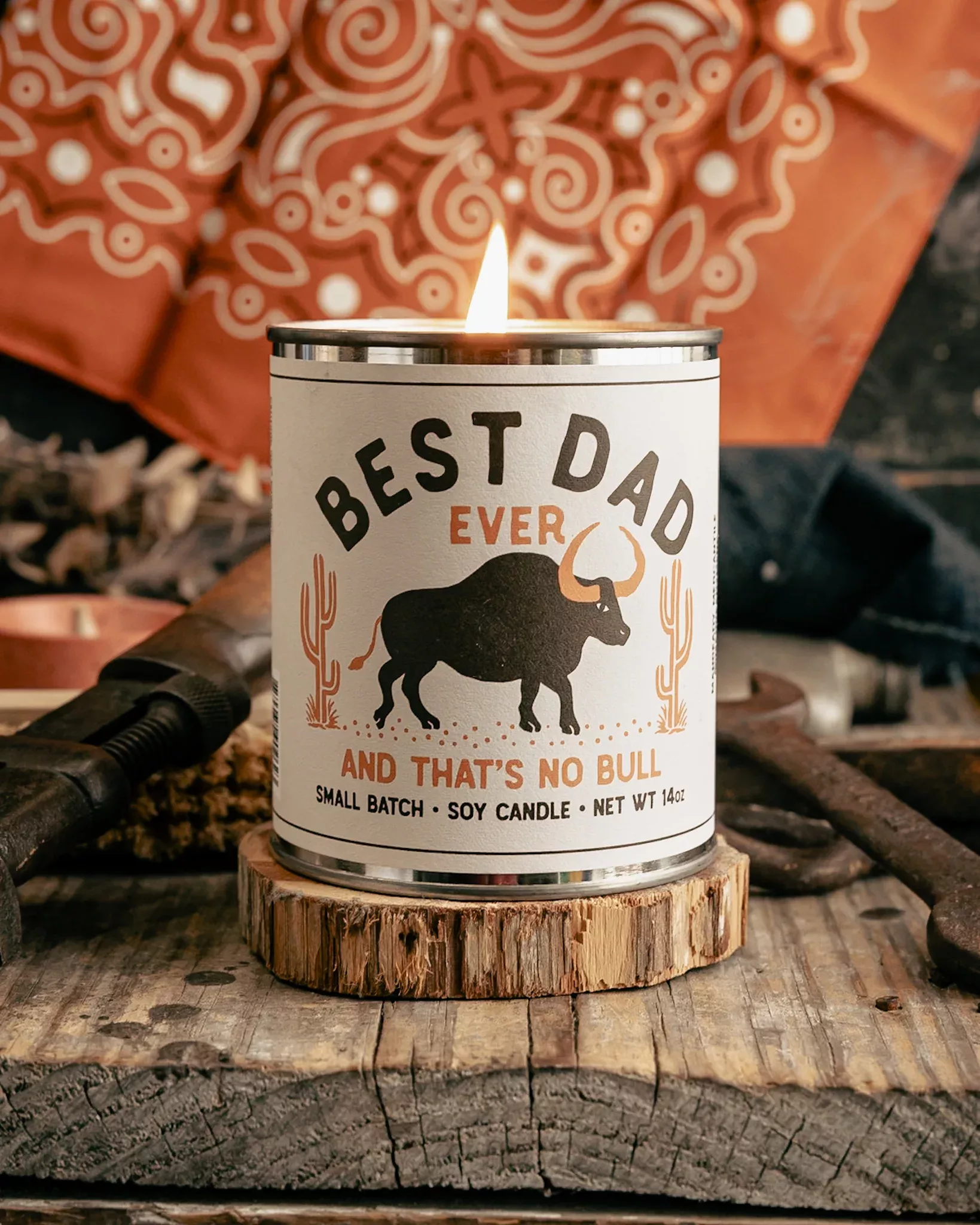Best Dad Ever Candle | Manready Mercantile