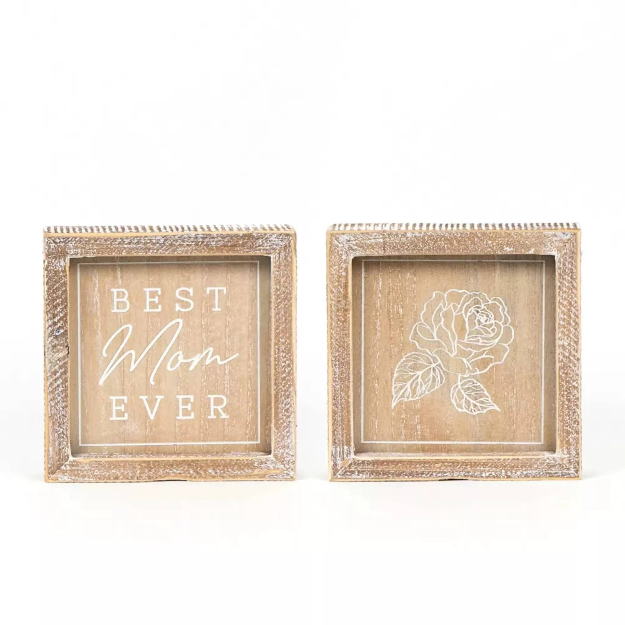 Best Mom Ever Reversible Sign