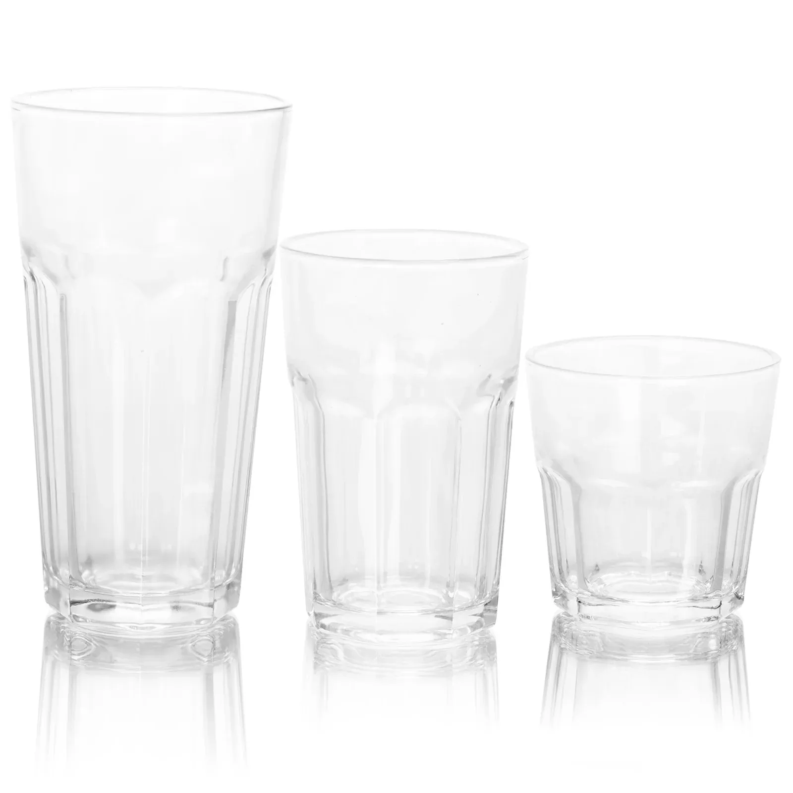 Better Chef18-Piece Glassware Set