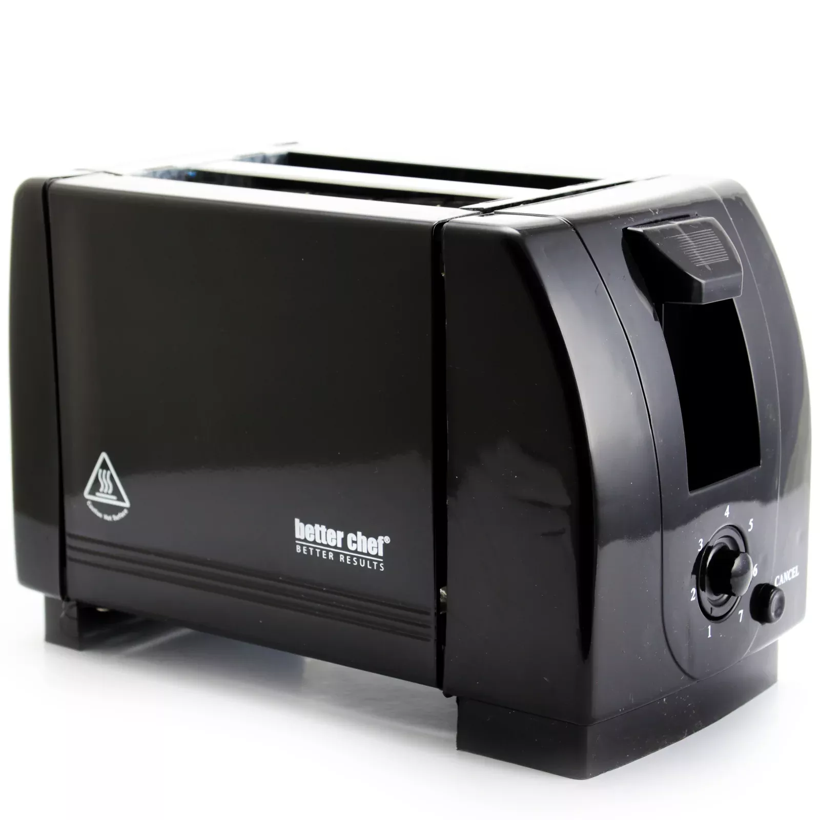 Better Chef2-Slice Black Toaster