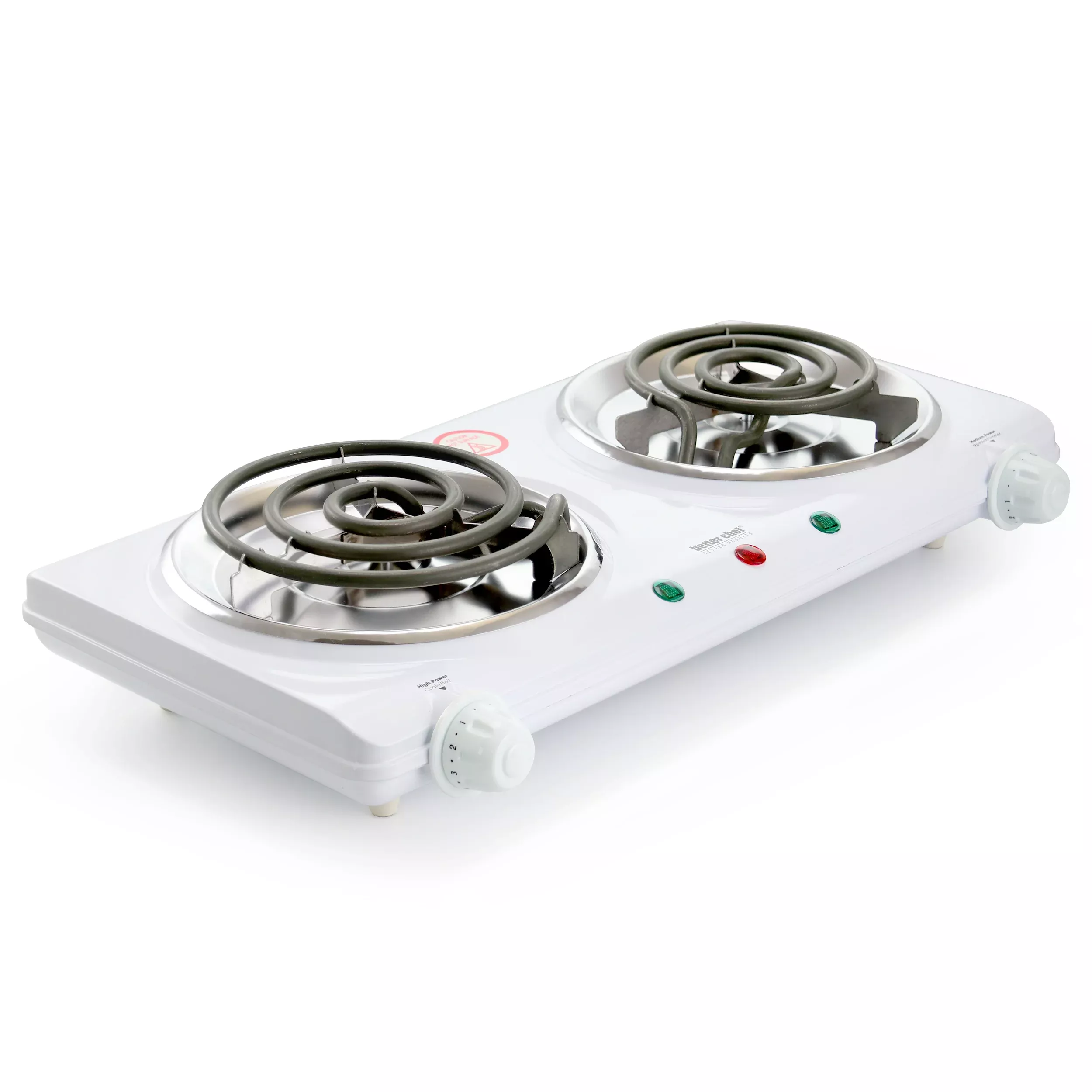 Better ChefDual Element Electric Countertop Range