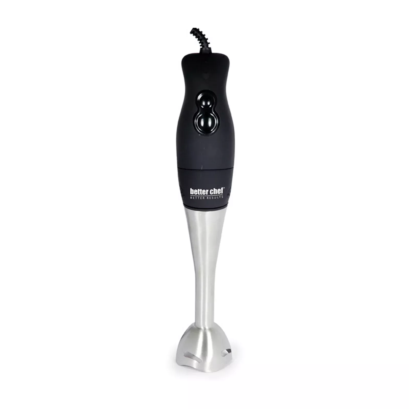 Better ChefDualPro Handheld Immersion Blender / Hand Mixer in Black