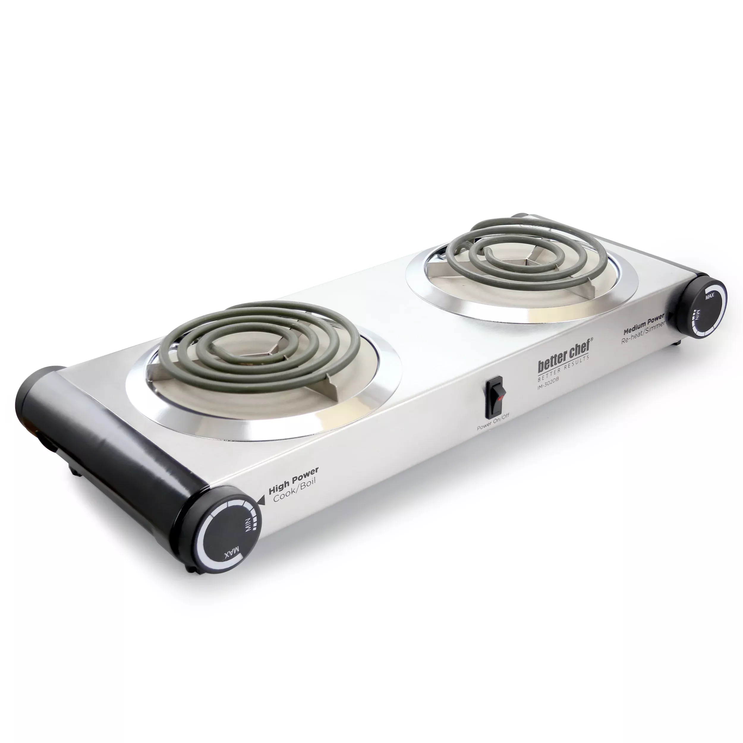 Better ChefStainless Steel Dual Electric Burner