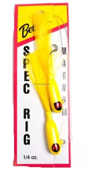 Betts Magnum 1/4 oz. Speck Rig - 2 pc.