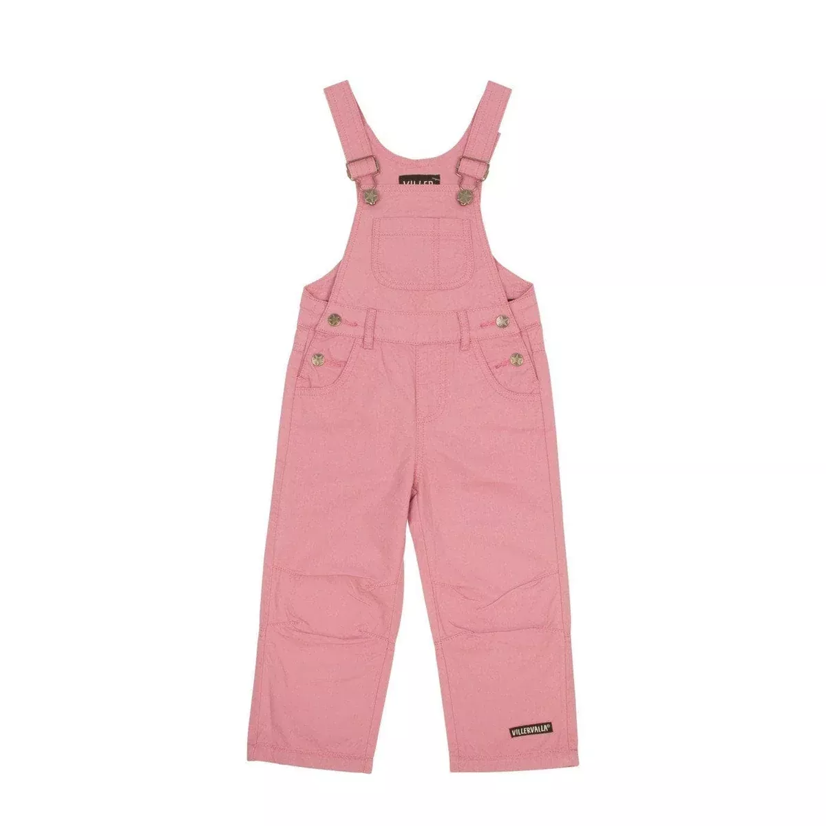 Bibbed Overalls: Fuchsia Pink