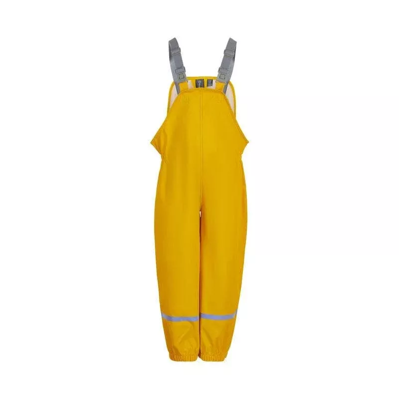 Bibbed Taxi Rain Pants: Freesia Yellow