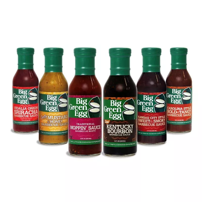 Big Green Egg BBQ Sauces - 12 oz.