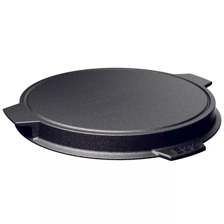 Big Green Egg Cast Iron Griddle Insert - 10.5"