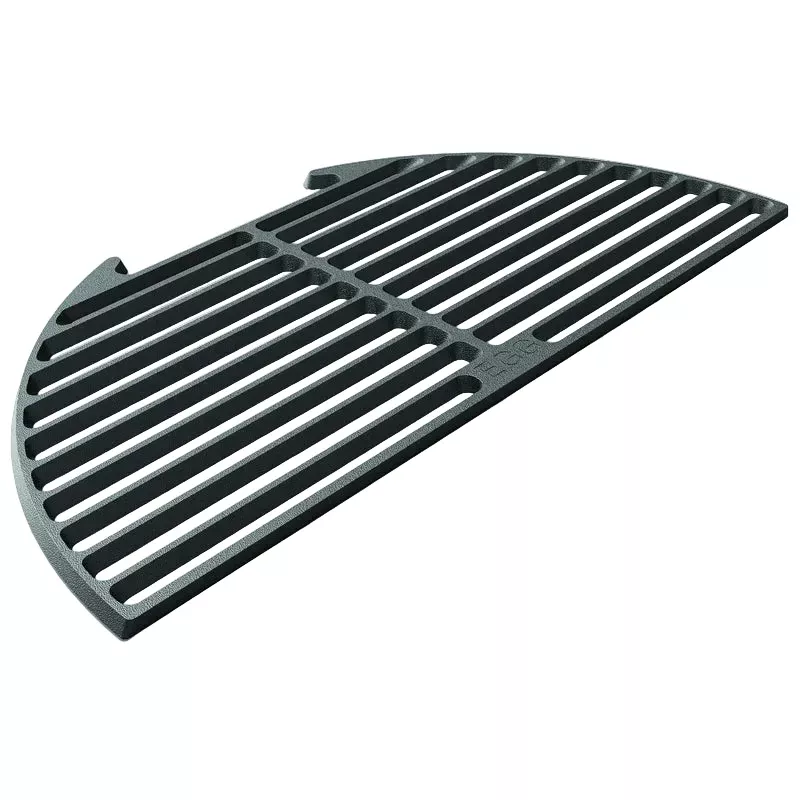 Big Green Egg Cast Iron Half Grid (for Large & XL)