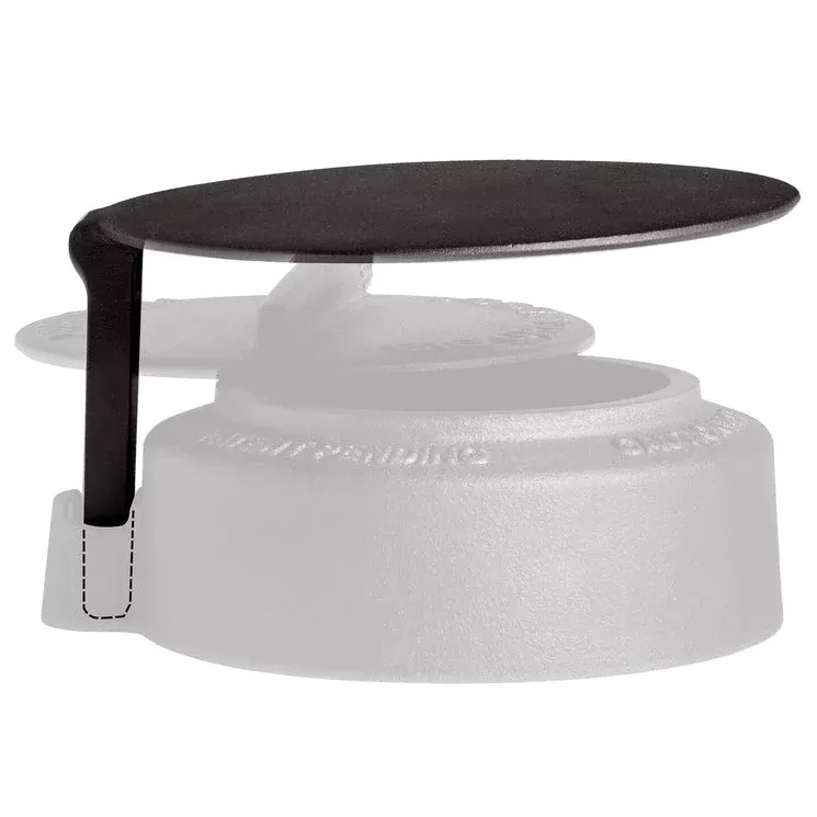Big Green Egg Cast Iron rEGGulator Rain Cap (for Medium & Up)