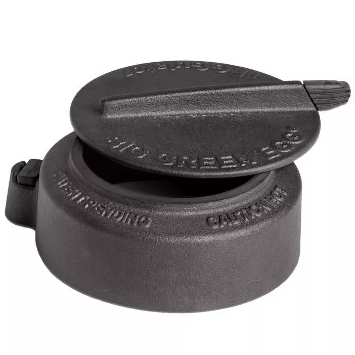 Big Green Egg Cast Iron rEGGulator Vent Cap (for Medium & Up)