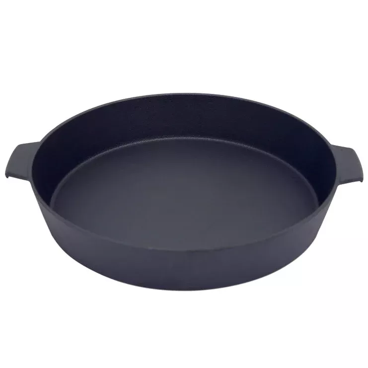 Big Green Egg Cast Iron Skillet - 10.5" & 14"