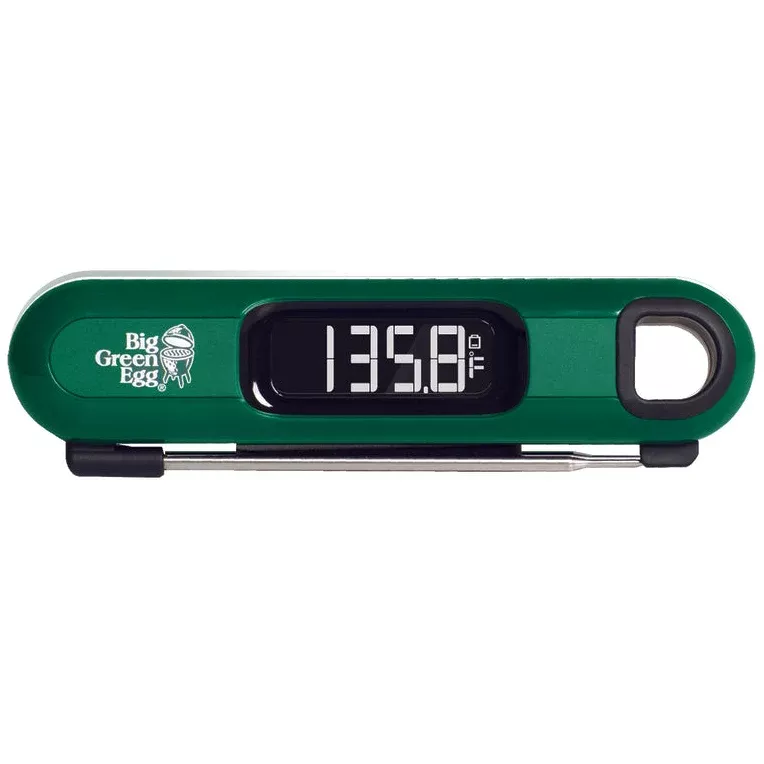 Big Green Egg Deluxe Folding Digital Meat Probe Thermometer