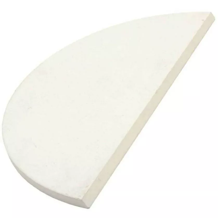 Big Green Egg Half-Moon ConvEGGtor Stones