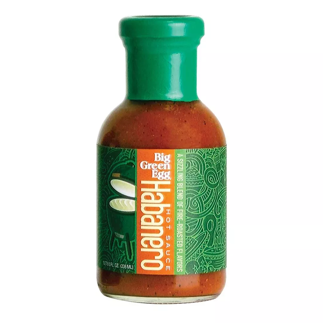 Big Green Egg Hot Sauces - 8 oz.