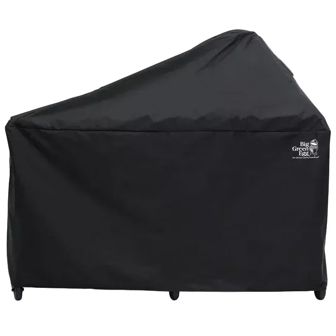 Big Green Egg Medium-to-XL Grill + Modular Nest Cover (Model C)