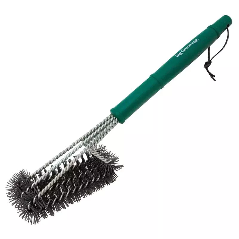 Big Green Egg Nylon Bristle Grid Scrubber