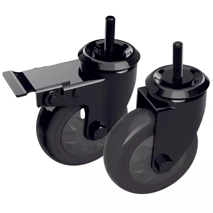 Big Green Egg Replacement 4" Swivel Caster Set - 2 pc.