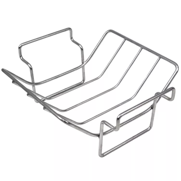 Big Green Egg Stainless Steel Roasting Racks - 11.75" & 15.5"