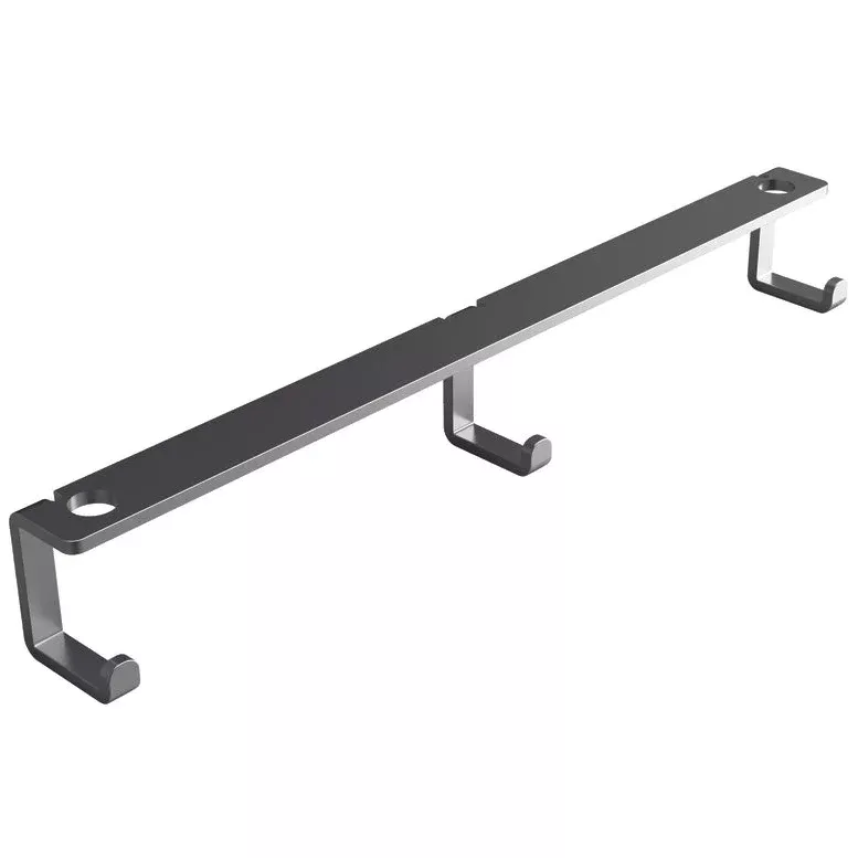 Big Green Egg Stainless Steel Tool Hook Rack (for Nest) - 10"