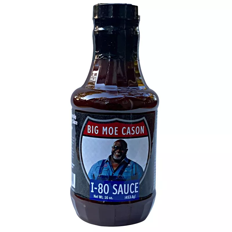 Big Moe Cason I-80 BBQ Sauce - 16 oz.