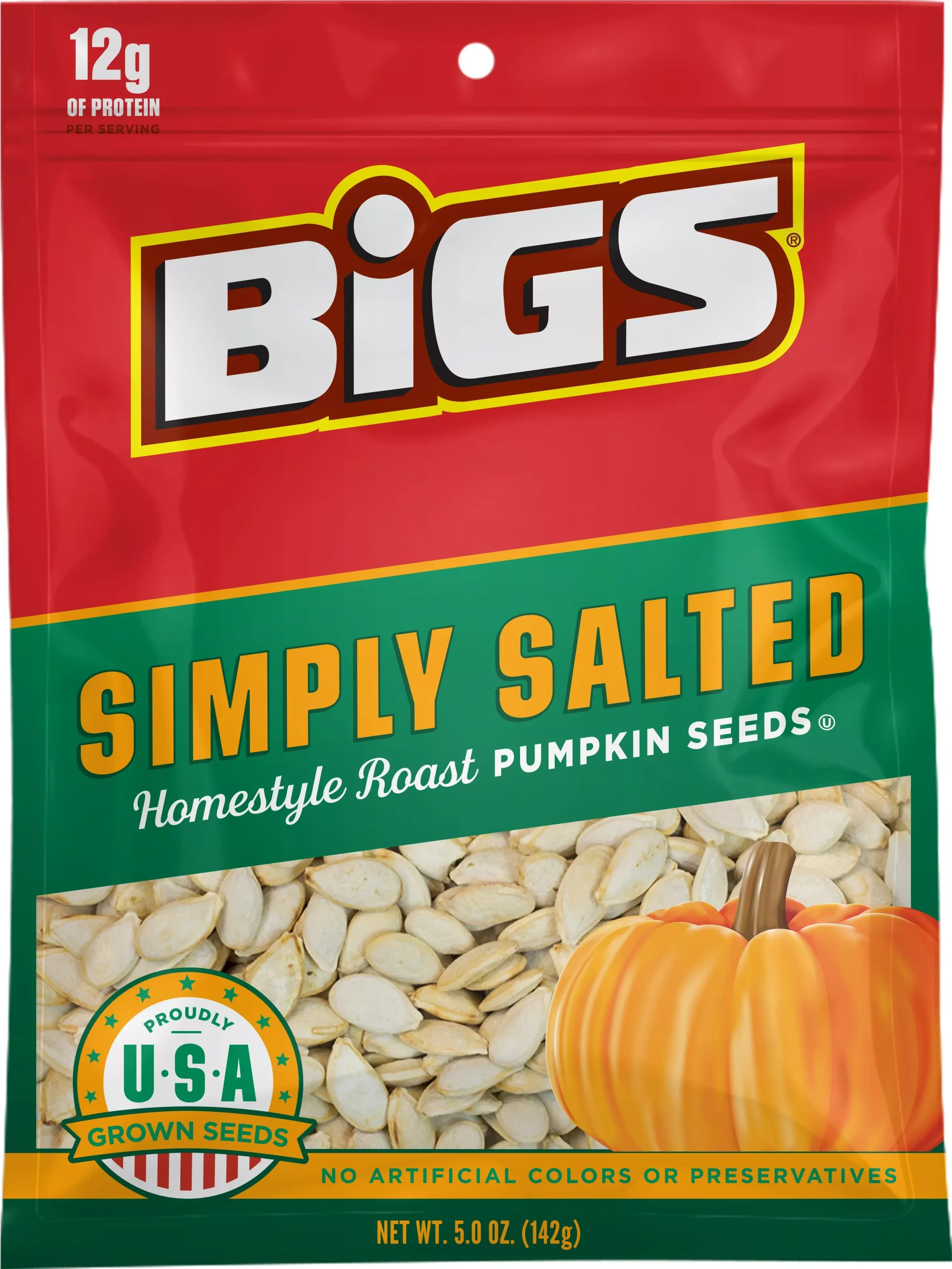Bigs Lightly Salted Pumpkin Seeds
