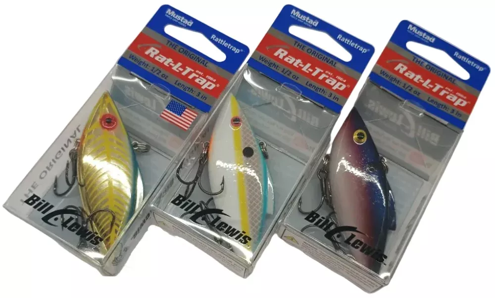 Bill Lewis Rat-L-Trap 1/2 oz. Rattle Trap Crankbait - 3"