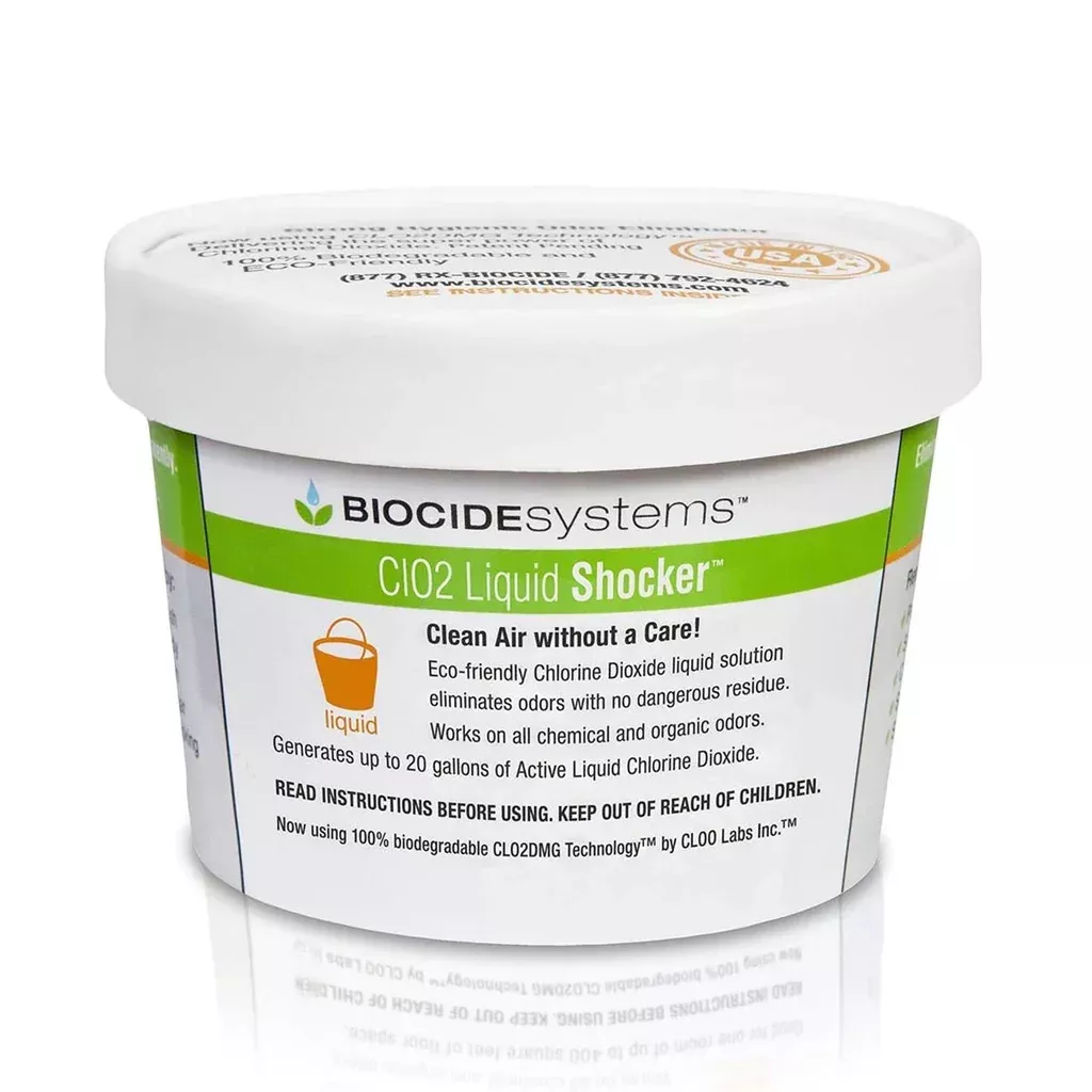 Biocide Liquid Shocker Odor Eliminator