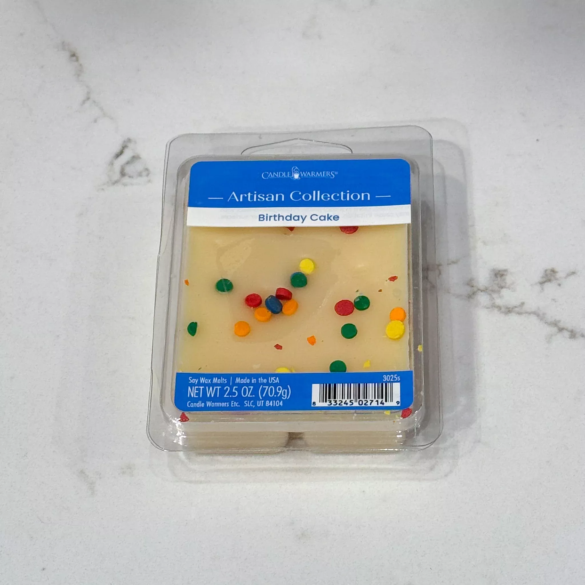 Birthday Cake Wax Melt