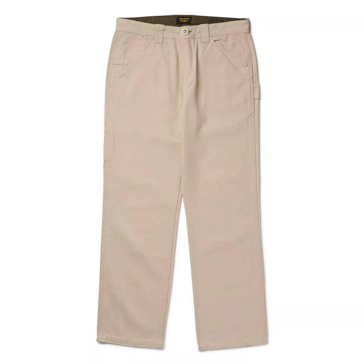 Bison Canvas Pant | Stone | Seager Co.