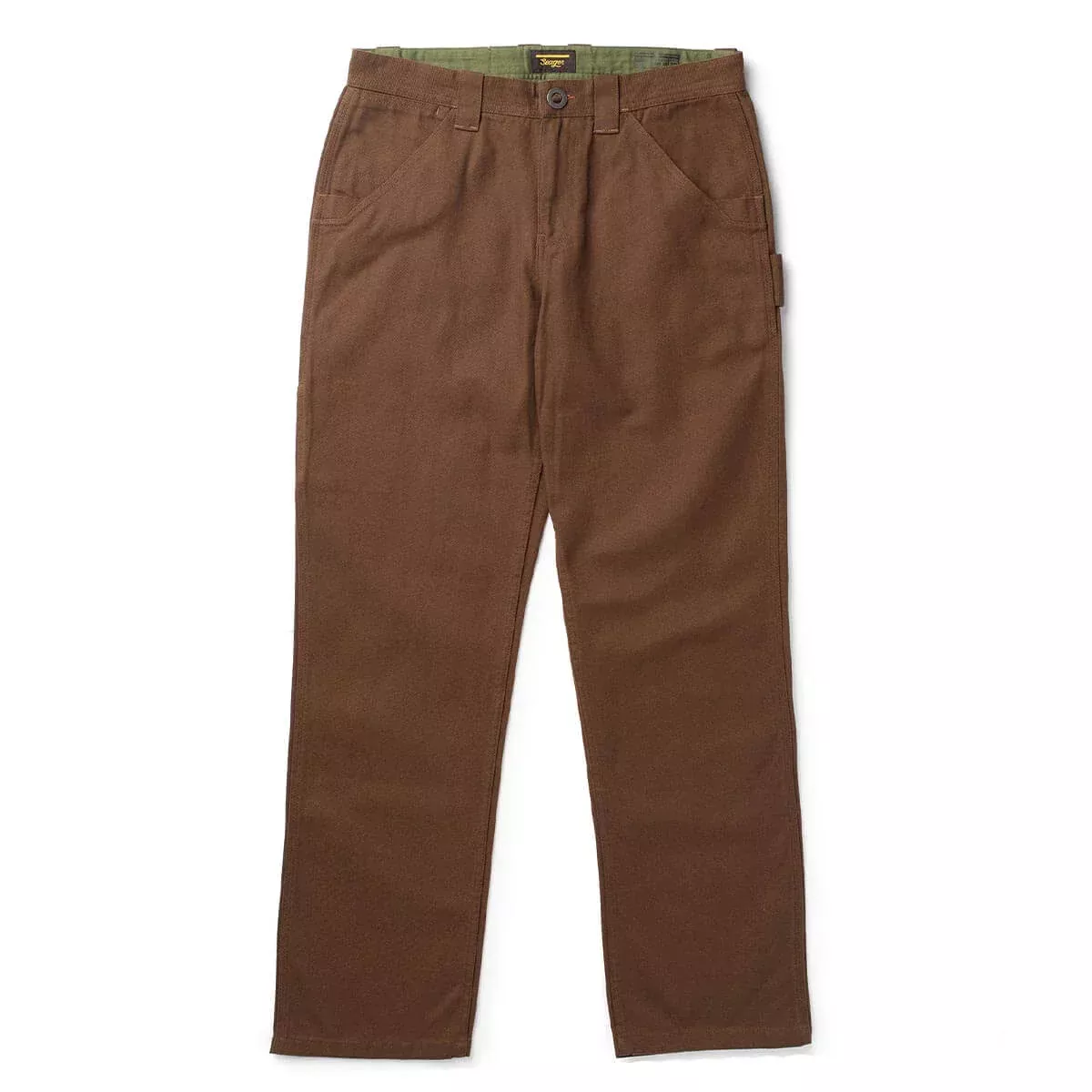 Bison Canvas Pant | Tobacco | Seager Co.