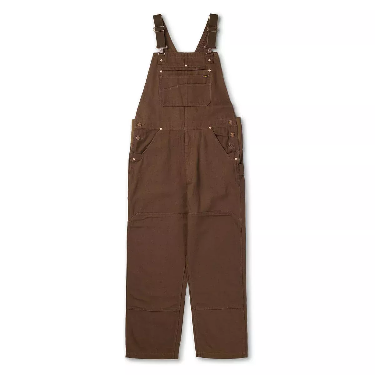 Bison Double Knee Overall | Tobacco | Seager Co.
