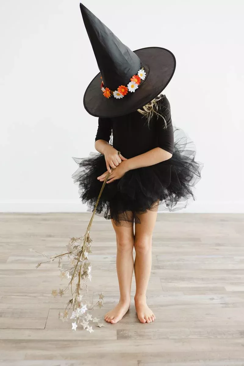 Black 3 /4 Tutu Leotard
