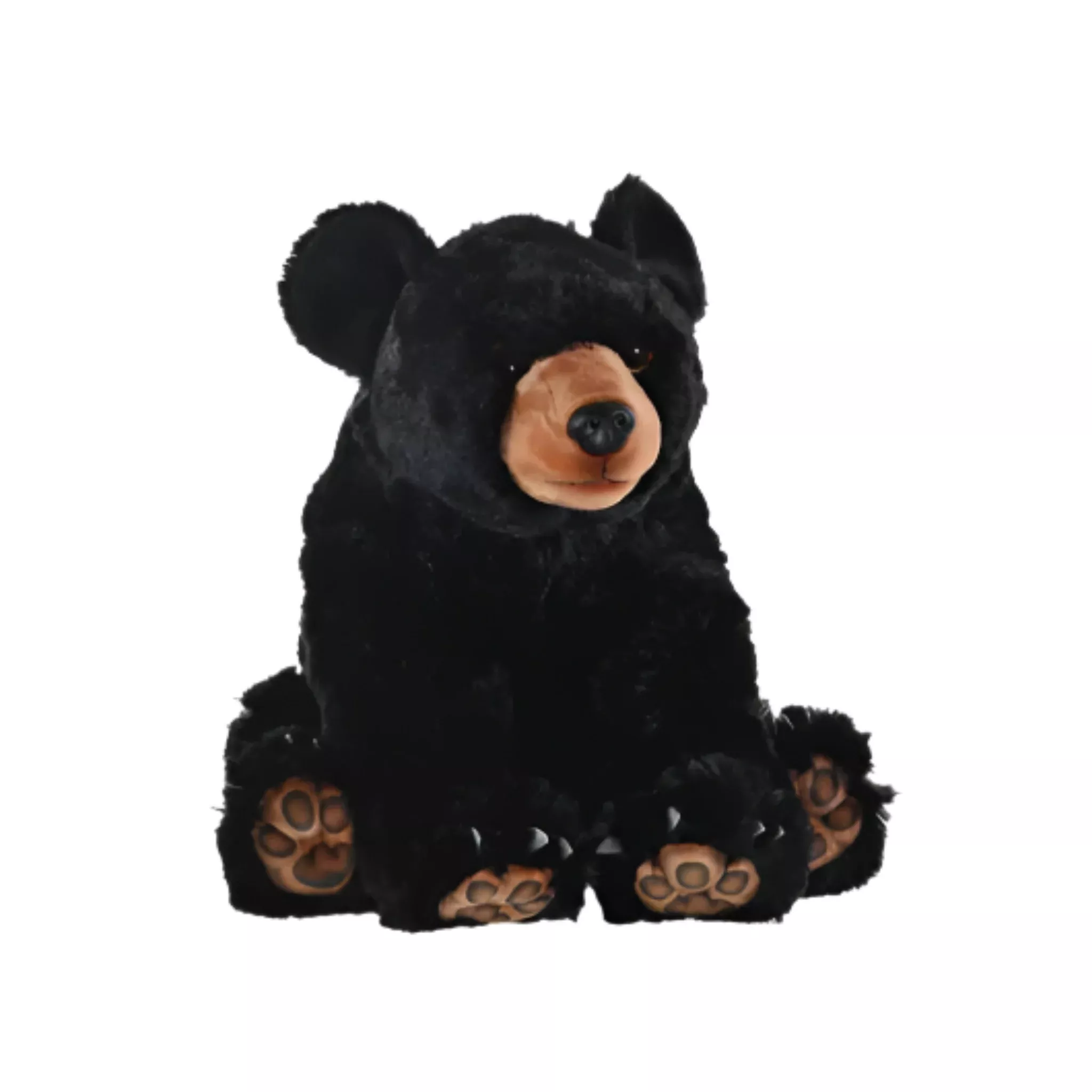 Black Bear Plush Animal