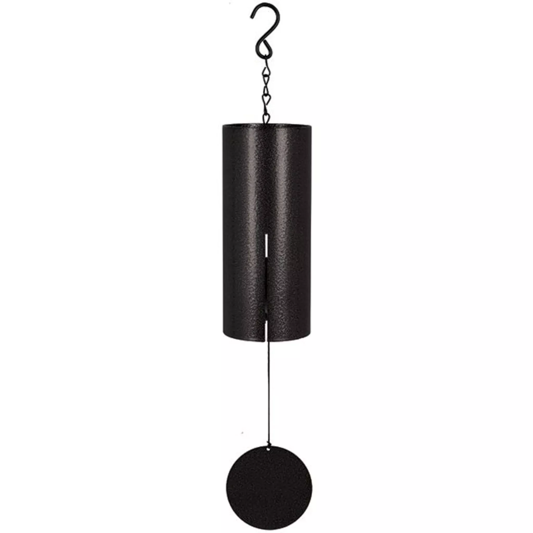 Black Fleck Signature Cylinder Bell