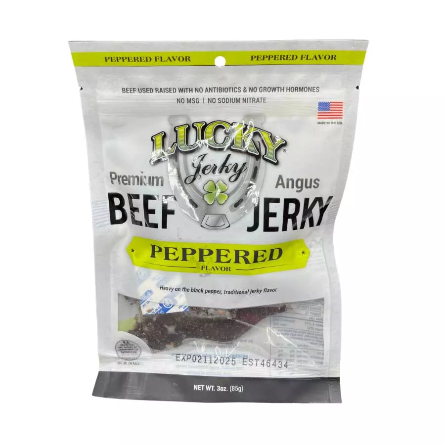 Black Pepper Beef Jerky | 3 oz | Nebraska Star Beef
