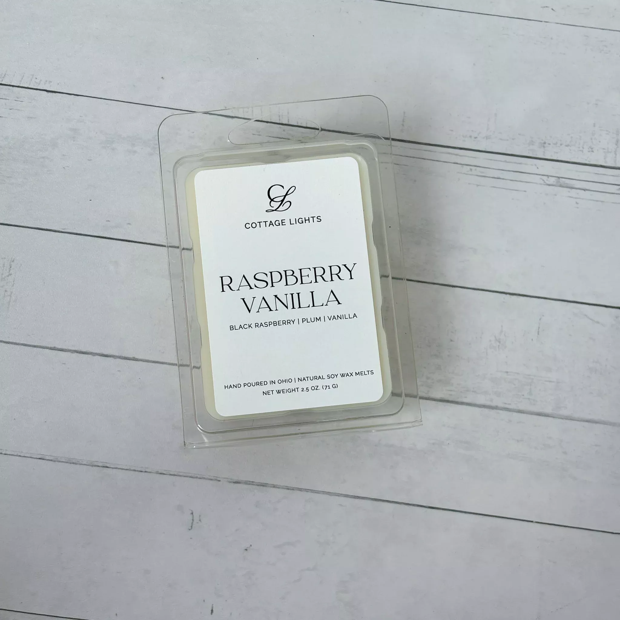 Black Raspberry & Vanilla Soy Wax Melt
