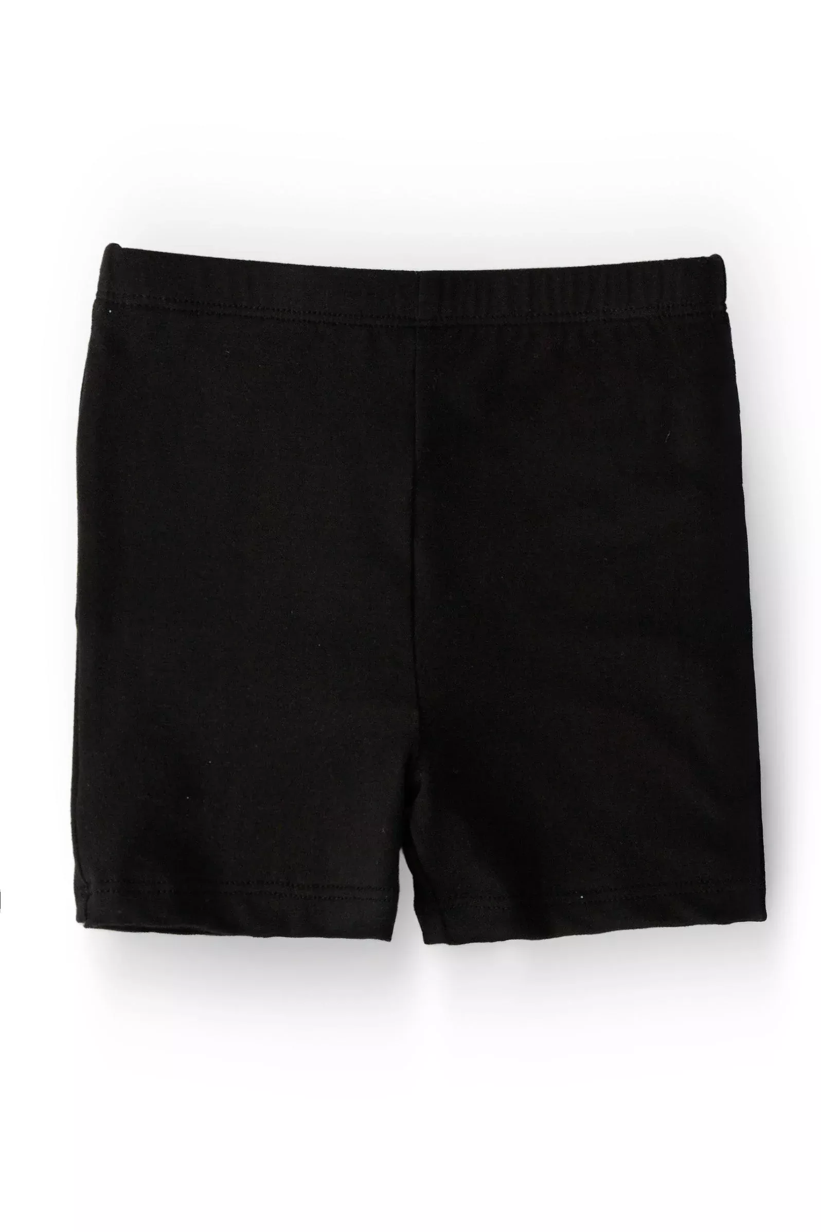 Black Twirl Shorts