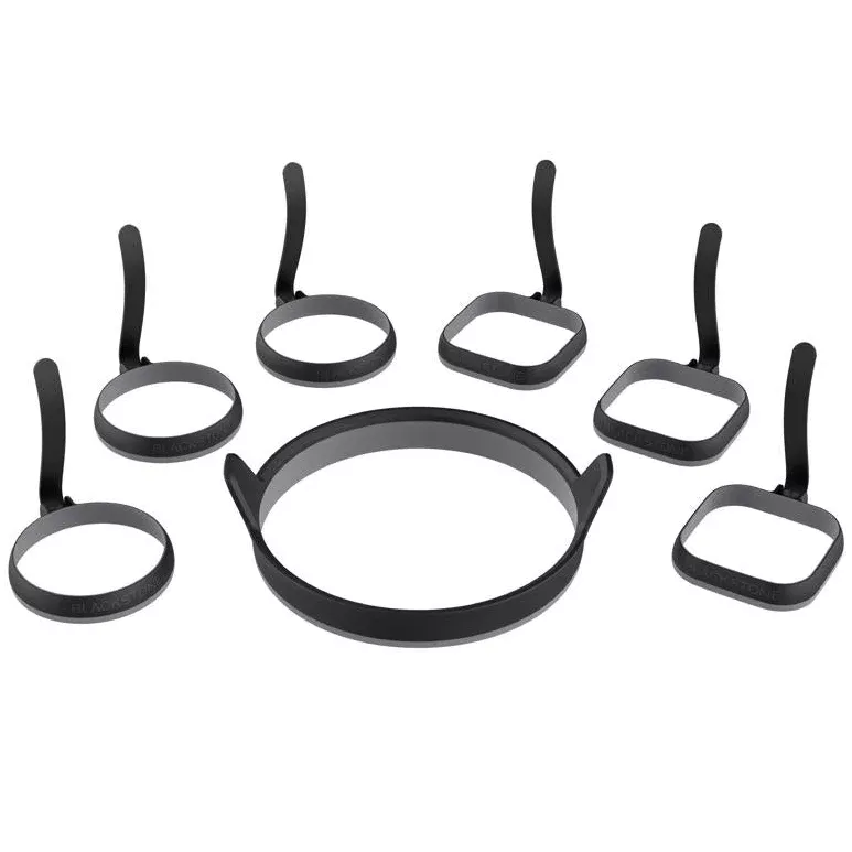 Blackstone Non-Stick Silicone Egg Ring Set - 7 pc.