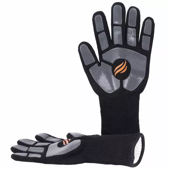 Blackstone Reversible Fabric & Silicone Grilling Gloves - 2 pc.