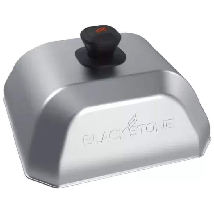 Blackstone Stainless Steel Griddle Basting Covers - 10" & 12"