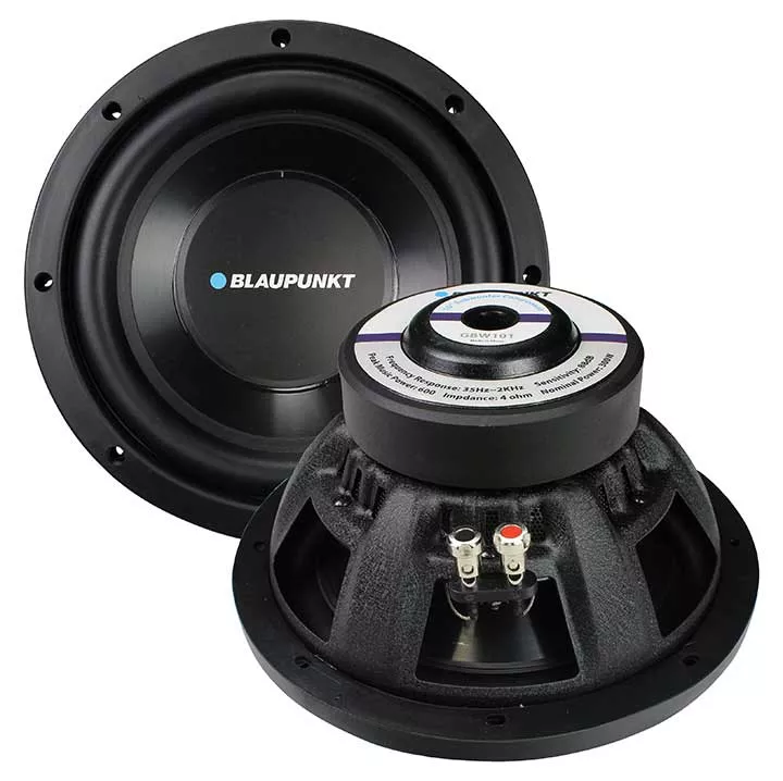 Blaupunkt GBW101 10" Subwoofer