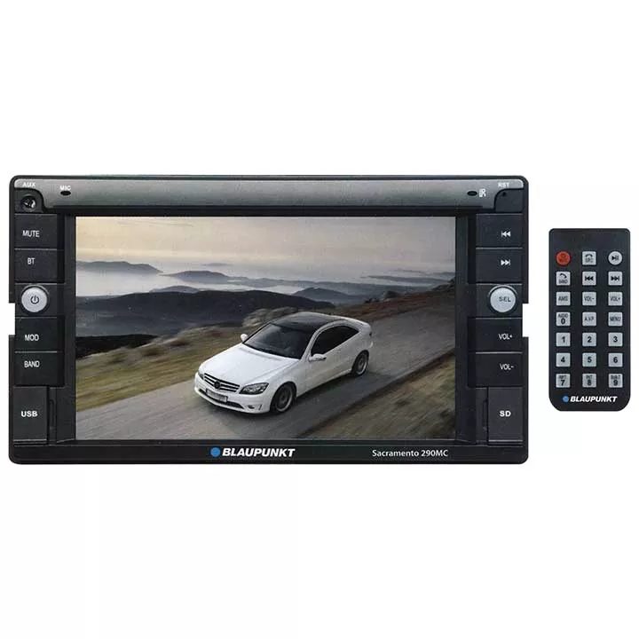 Blaupunkt SACRAMENTO290MC 6.1" Double Din Touch Screen Multimedia Receiver