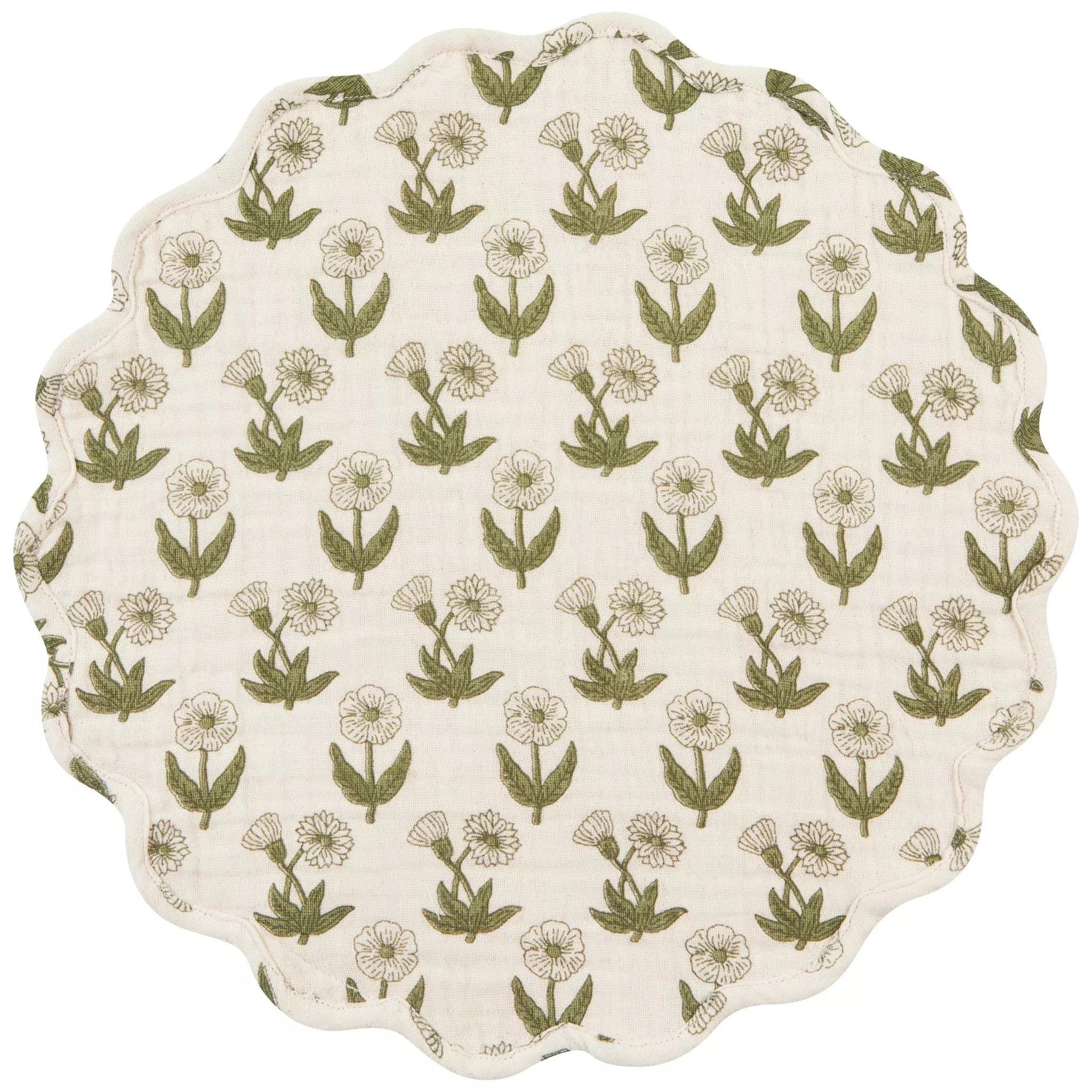 Bloom Scalloped Placemat