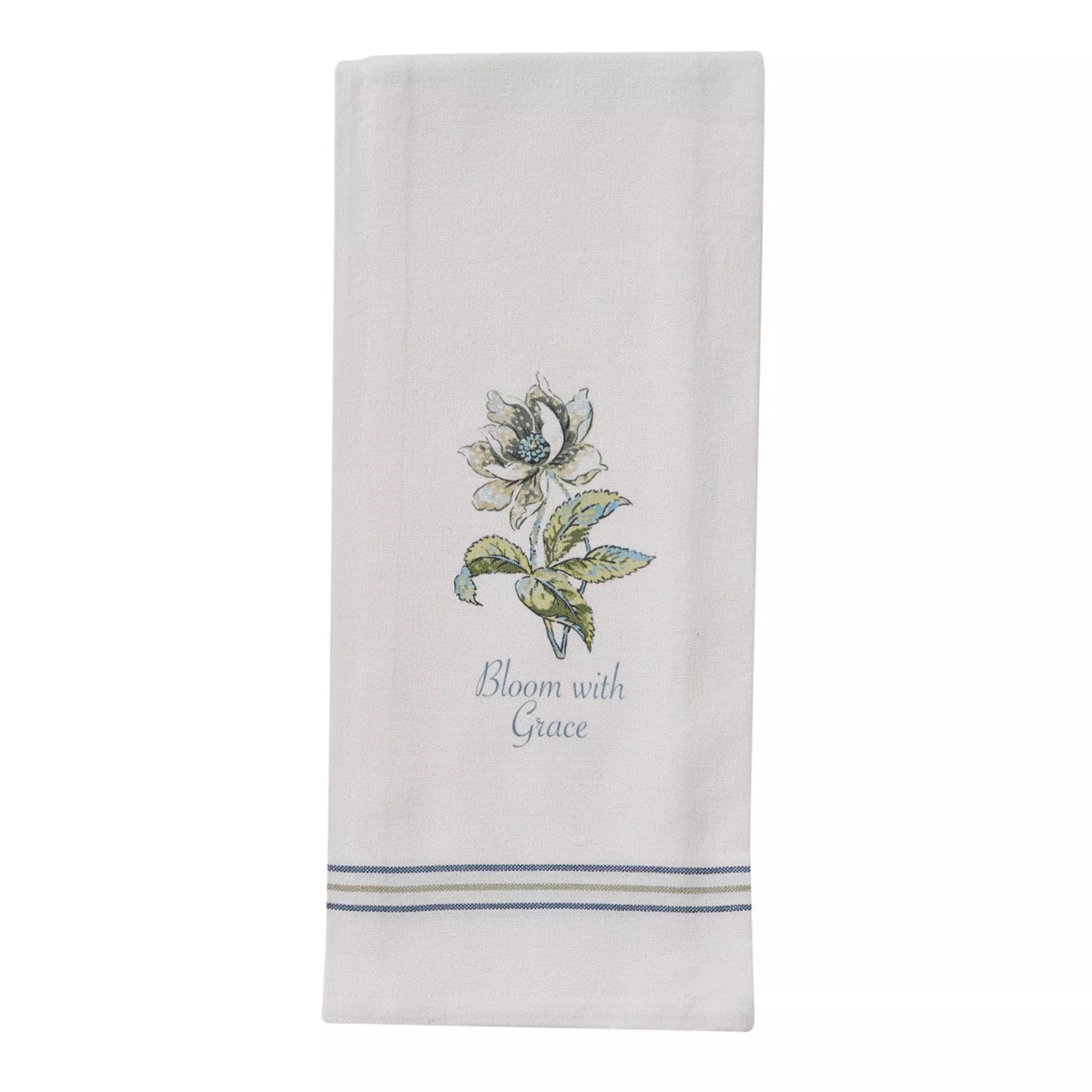 Bloom With Grace Dishtowel