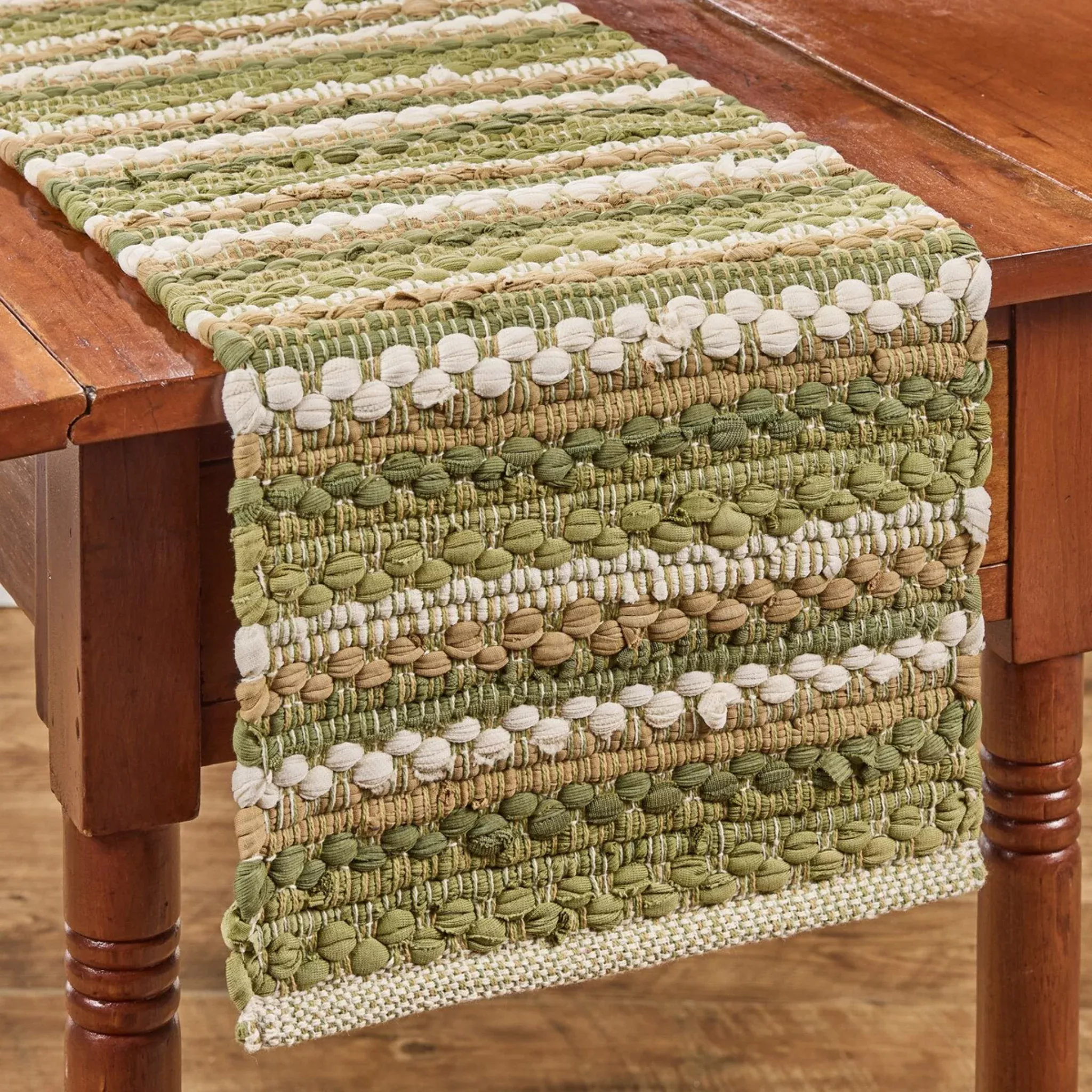 Blossom Grove Chindi Table Runner